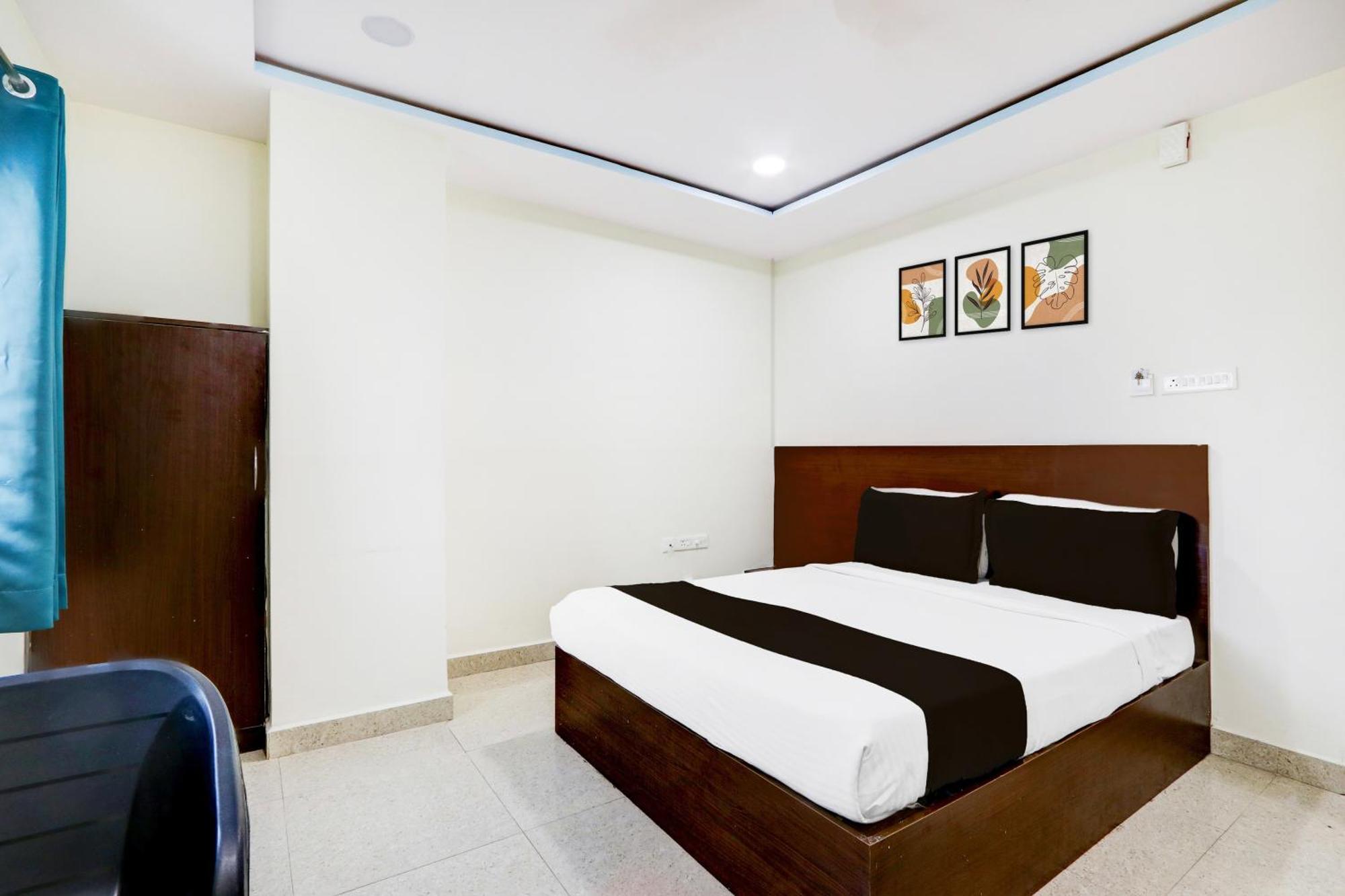 Super Hotel O At Home Hotel Darbar Hyderabad Bagian luar foto