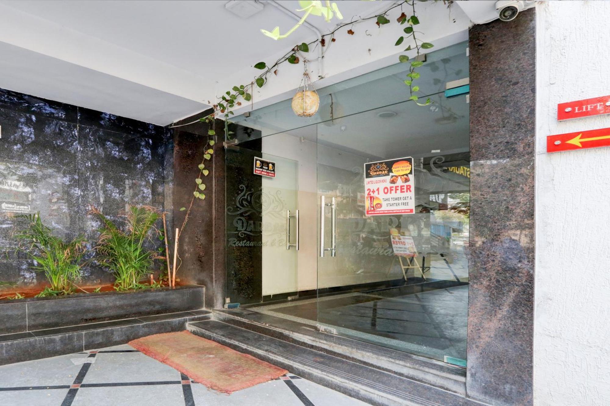 Super Hotel O At Home Hotel Darbar Hyderabad Bagian luar foto