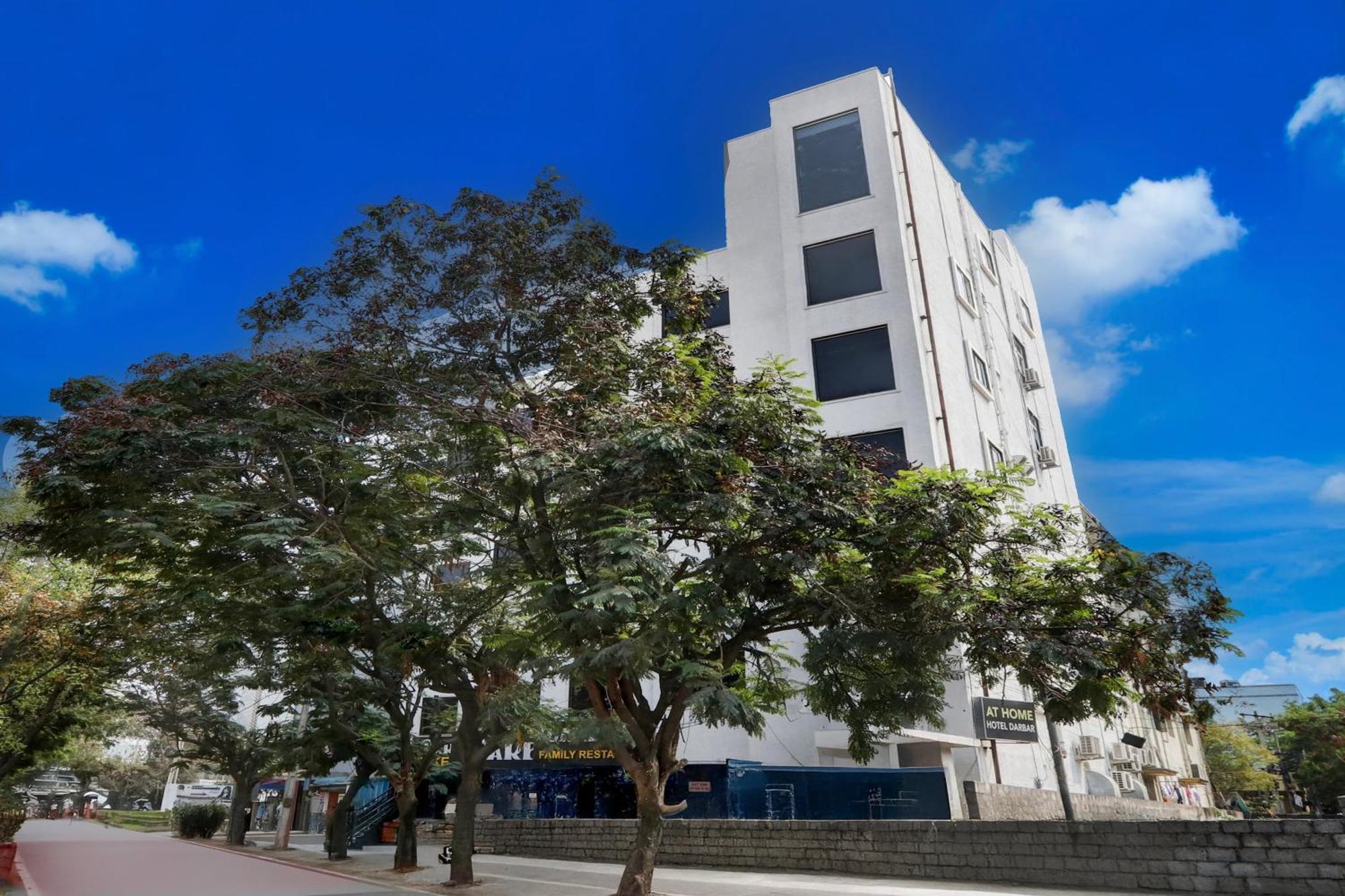Super Hotel O At Home Hotel Darbar Hyderabad Bagian luar foto